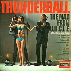 The Jazz All-Stars - Thunderball & Other Secret Agent Themes - Allegro Records