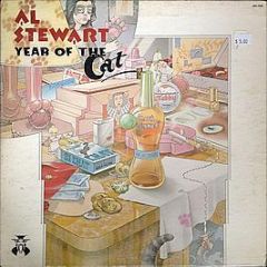 Al Stewart - Year Of The Cat - Janus Records