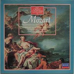 Mozart - New Philharmonia Orchestra - Symphony No. 40 In G Minor, K.550 And Symphony No. 41 In C - Decca