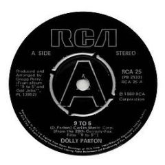 Dolly Parton - 9 To 5 / Sing For The Common Man - RCA
