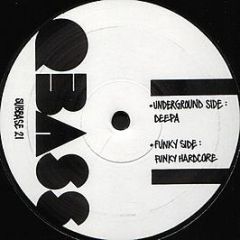 QBass - Deepa / Funky Hardcore - Suburban Base Records