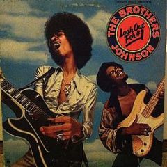 The Brothers Johnson - Look Out For #1 - A&M Records