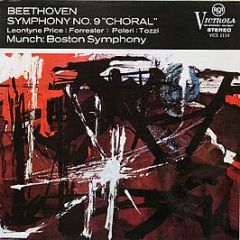 Beethoven, Boston Symphony Orchestra, Charles Munc - Symphony No. 9 In D Minor, Op.125 'Choral' - RCA Victrola