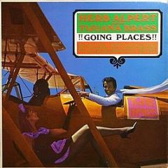 Herb Alpert And The Tijuana Brass - !!Going Places!! - Pye International