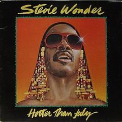 Stevie Wonder - Hotter Than July - Motown