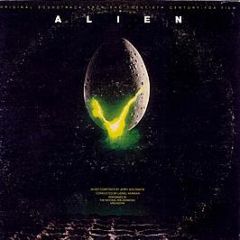 Jerry Goldsmith - Alien (Original Motion Picture Soundtrack) - 20th Century Records