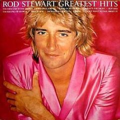 Rod Stewart - Greatest Hits - Warner Bros. Records
