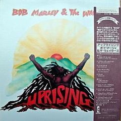 Bob Marley & The Wailers - Uprising - Island Records