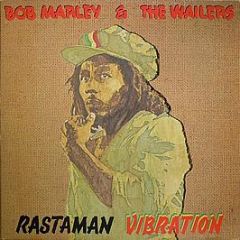 Bob Marley & The Wailers - Rastaman Vibration - Island Records
