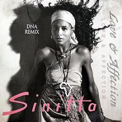 Sinitta - Love & Affection (DNA Remix) - Fanfare Records