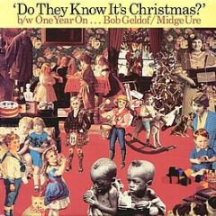Band Aid - Do They Know It's Christmas? - Phonogram
