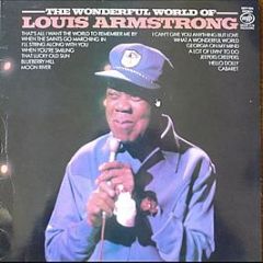Louis Armstrong - The Wonderful World Of Louis Armstrong - Music For Pleasure