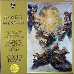 Handel, London Symphony Orchestra - Messiah - Philips