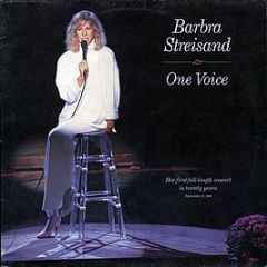 Barbra Streisand - One Voice - CBS