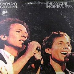Simon & Garfunkel - The Concert In Central Park - Geffen Records
