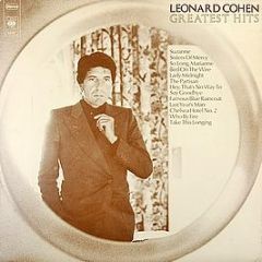 Leonard Cohen - Greatest Hits - CBS