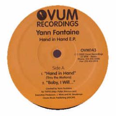 Yann Fontaine - Hand In Hand EP - Ovum