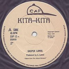 Gaspar Lawal - Kita-Kita - Cap Records