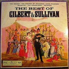 Gilbert & Sullivan \ Royal Philharmonic Orchestra, - The Best Of Gilbert & Sullivan - Reader's Digest