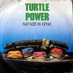 Partners In Kryme - Turtle Power - Sbk Records