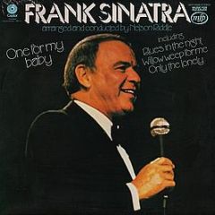 Frank Sinatra - One For My Baby - Capitol