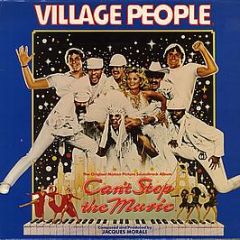 Village People - Can't Stop The Music - The Original Soundtrack Album - Casablanca Records