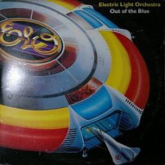 Electric Light Orchestra - Out Of The Blue - Jet Records