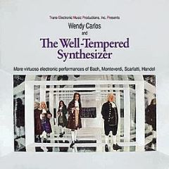 Walter Carlos - The Well-Tempered Synthesizer - CBS