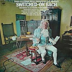 Walter Carlos - Switched-On Bach - CBS