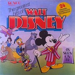 Various Artists - The Greatest Hits Of Walt Disney - Ronco