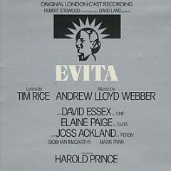 Andrew Lloyd Webber And Tim Rice - Evita: Original London Cast Recording - MCA