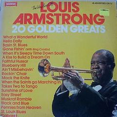 Louis Armstrong - The Very Best Of Louis Armstrong 20 Golden Greats - Warwick Records