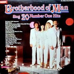 Brotherhood Of Man - Sing 20 Number One Hits - Warwick Records