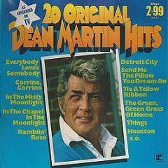 Dean Martin - 20 Original Dean Martin Hits - Reprise Records