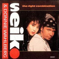 Seiko & Donnie Wahlberg - The Right Combination - Epic