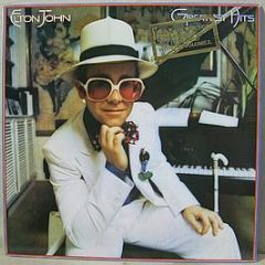 Elton John - Greatest Hits Volume One And Two - Djm Records