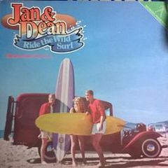 Jan & Dean - Ride The Wild Surf - Liberty