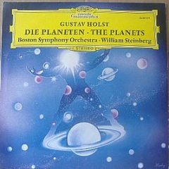 Gustav Holst - William Steinberg • Boston Symphony - The Planets - Deutsche Grammophon