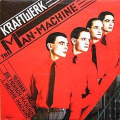 Kraftwerk - The Man-Machine - Capitol
