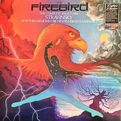 New Philharmonia Orchestra, Ernest Ansermet - Stravinsky: The Firebird The Complete Ballet (1910) - Contour Red Label