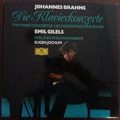 Johannes Brahms - Die Klavierkonzerte - Deutsche Grammophon