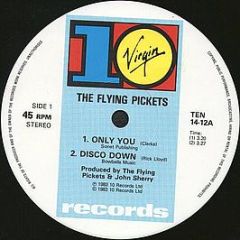 The Flying Pickets - Only You - 10 Records
