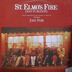 John Parr - St. Elmo's Fire (Man In Motion) - London Records