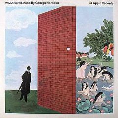 George Harrison - Wonderwall Music - Apple Records
