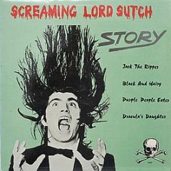 Screaming Lord Sutch - Story - White