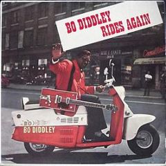 Bo Diddley - Bo Diddley Rides Again - Pye International