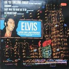 Elvis Presley - Live In Las Vegas - RCA
