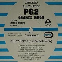 PG2 - Orange Moon - Enterpress Records