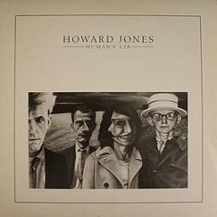 Howard Jones - Human's Lib - WEA