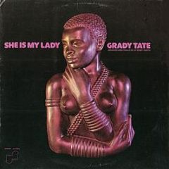 Grady Tate - She Is My Lady - Janus Records